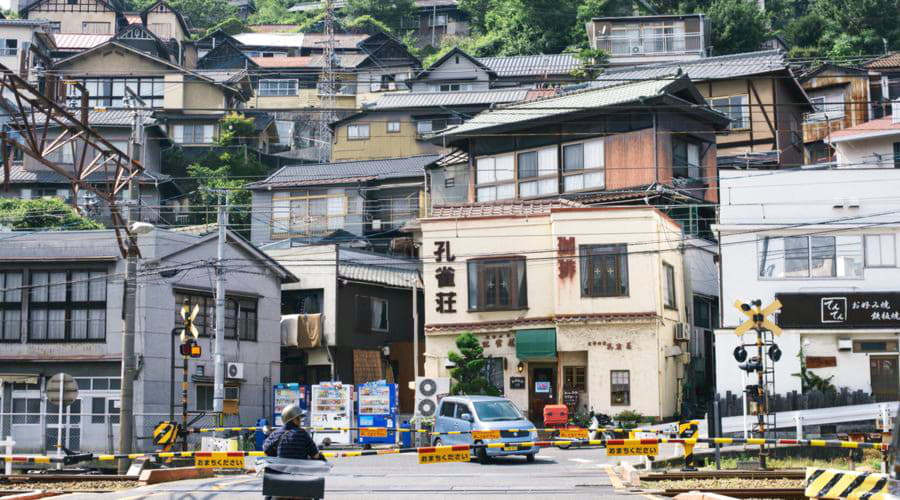 Las mejores opciones de alquiler de coches en Onomichi